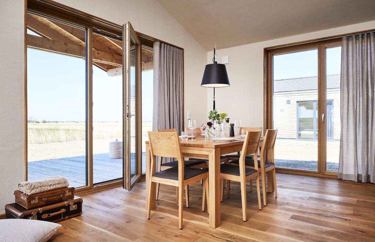 Gud Jard Lodge Nr 28 - Design-Ferienhaus Mit Exklusiver Ausstattung Pellworm Bagian luar foto